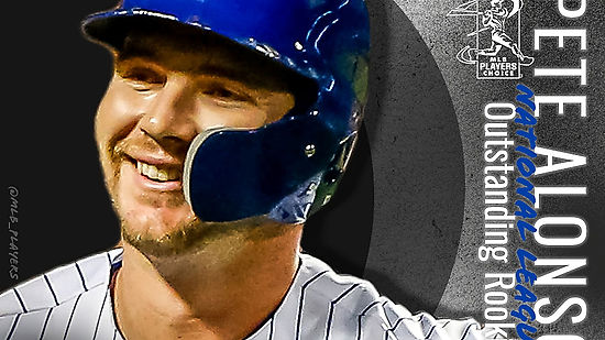 2019 NL Outstanding Rookie | Pete Alonso